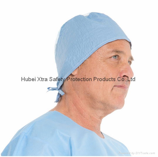 Disposable Non Woven Surgical Cap-China-Manufacturer-Xtra Safety