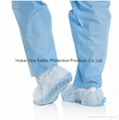 Disposable Non Woven Anti-Skid Shoe Cover-China-Manufacturer-Hubei Xtra Safety 