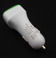 Micro Auto Universal Dual USB Car Charger For iPad iPhone 5V 2.1A Mini Adapter  2