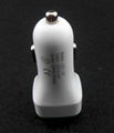 Micro Auto Universal Dual USB Car Charger For iPad iPhone 5V 2.1A Mini Adapter  4