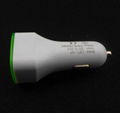 Micro Auto Universal Dual USB Car Charger For iPad iPhone 5V 2.1A Mini Adapter  3