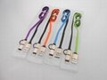1m Micro USB Data Travel Sync Flat Charger Cable Lines  for iphone 5 5s 5c iphon 2