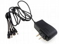 adapter charger 8.4V1A rechargeable battery charger 8.4V Lithium battery charger 5