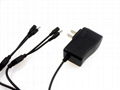 adapter charger 8.4V1A rechargeable battery charger 8.4V Lithium battery charger 3