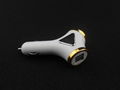  High quality mini car Universal Dual USB Car Charger for iPad iPhone 5V2A 3