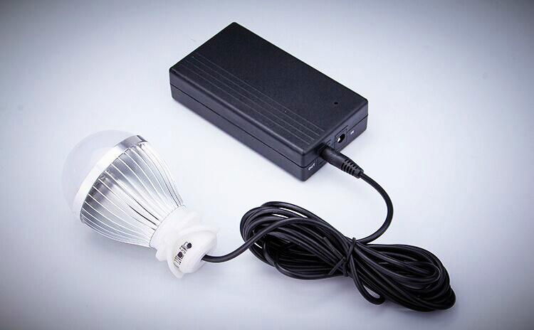 LED lamp in lighting dedicated 12v mini ups  Uninterruptible backup power supply 3