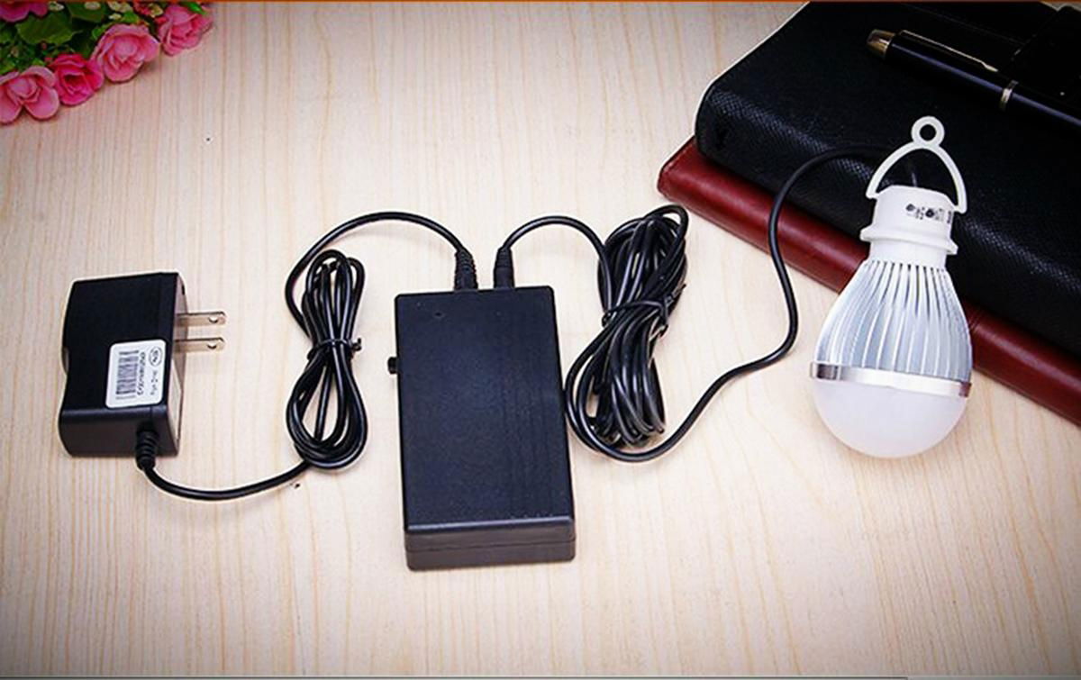 LED lamp in lighting dedicated 12v mini ups  Uninterruptible backup power supply 2