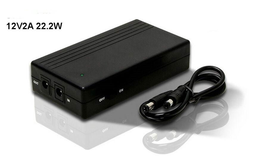 LED lamp in lighting dedicated 12v mini ups  Uninterruptible backup power supply