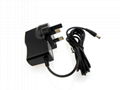 DC 5V 1A AC 100-240V Converter Adapter Charger Power British regulatory Plug  2