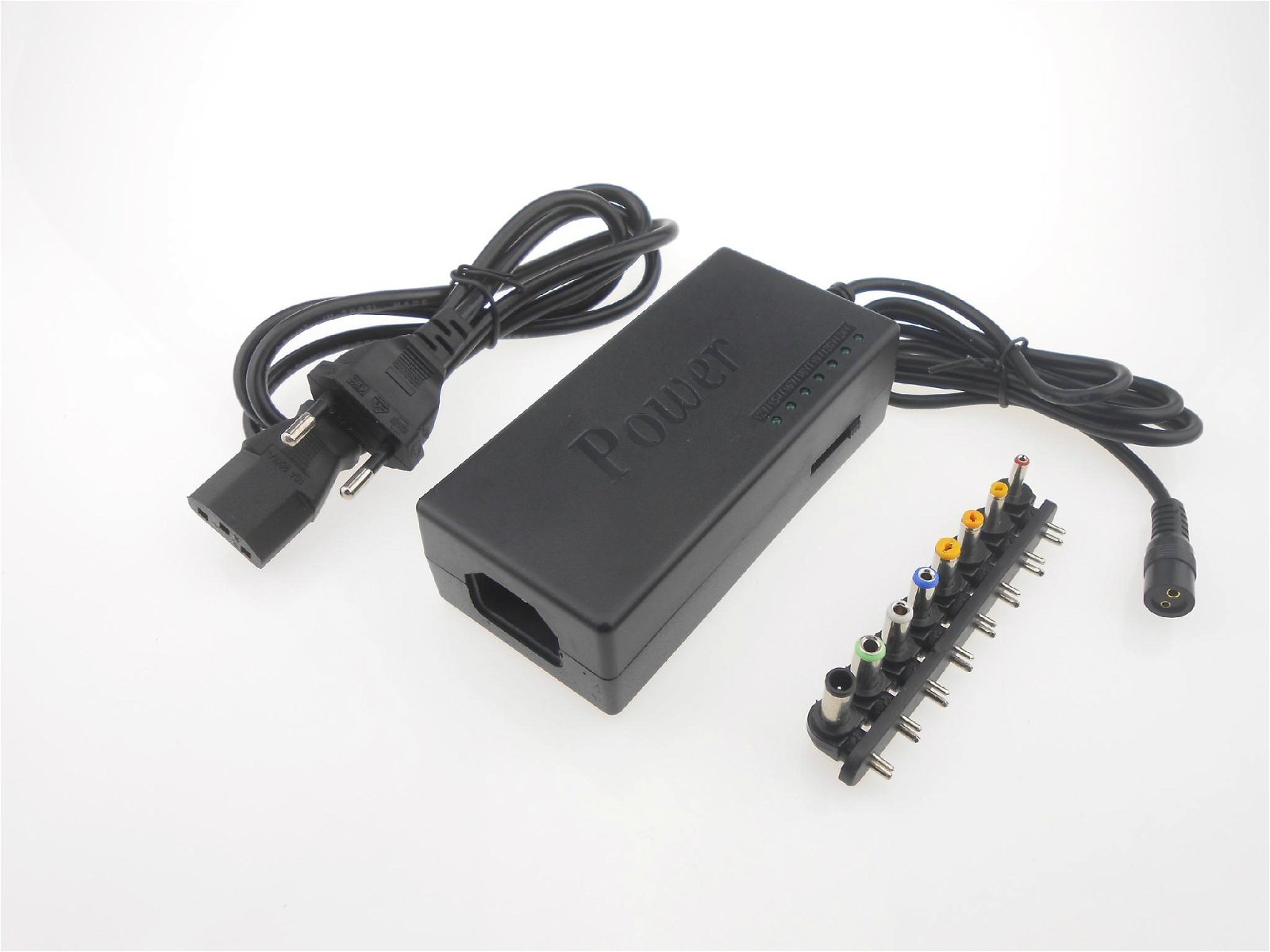 multifunction adjustable adapter laptop power supply 8 multi-purpose connector 5
