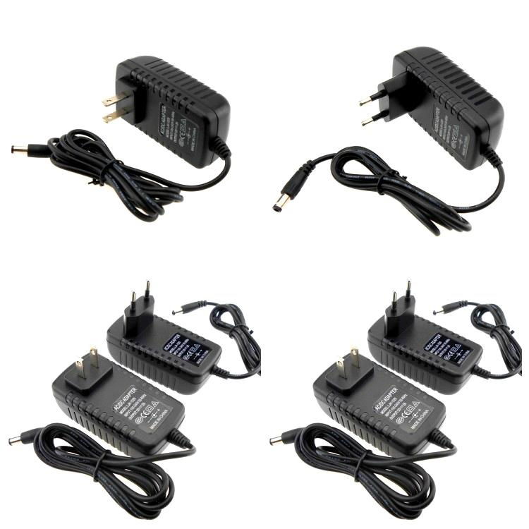 15V1A New AC 100V-240V Converter Adapter DC 15V 1A 1000mA Power Supply EU Plug 