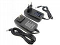 15V1A New AC 100V-240V Converter Adapter DC 15V 1A 1000mA Power Supply EU Plug  5