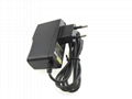 DC 6V 1A 1000mA Power Supply 6V1A Power Adapter EU Plug DC 5.5mm x 2.1mm 5