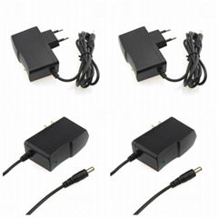 DC 6V 1A 1000mA Power Supply 6V1A Power Adapter EU Plug DC 5.5mm x 2.1mm