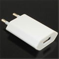 EU 5V 1A Mobile Phone Charger Wall USB Charger Adapter 6