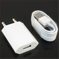 EU 5V 1A Mobile Phone Charger Wall USB Charger Adapter 7