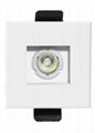 LED spot downlight 3W 1