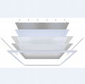 LED panel light 125LM/W 26W 60*60*11CM