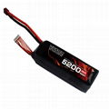 Vcanz Power 35C 5200mah 22.2V 6S lipo