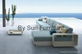 PE rattan outdoor furniture 1