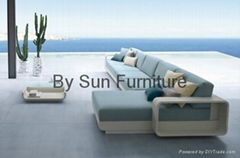 PE rattan outdoor furniture