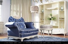 Neoclassic furniture sofa 