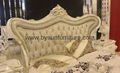 Neoclassic furniture bedroom bed 3