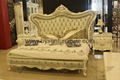 Neoclassic furniture bedroom bed 1