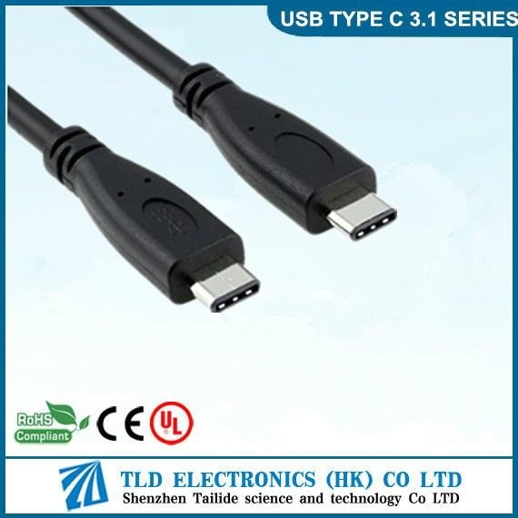 Super Speed data cable USB 3.1 Type C Cable 3