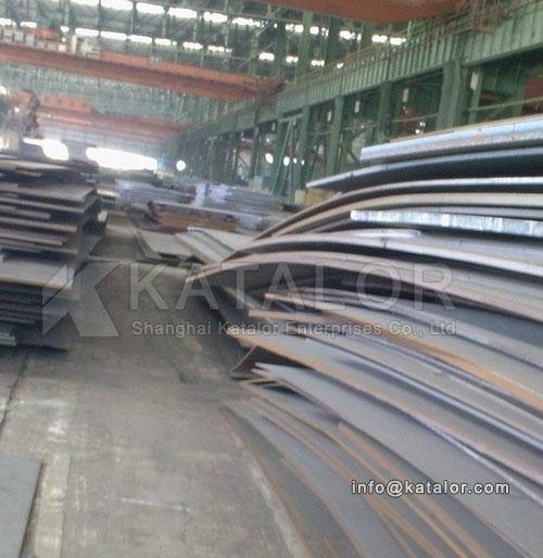 Steel plate for Boiler Pressure Vessel ASTM  A37 RCI A 285 Gr. C-A 414 Gr. C / A 4