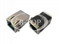 10/100 Base-TX Surface Mount RJ45