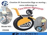 Yongkang Mototec New Design One Wheel Balance motorcycle 