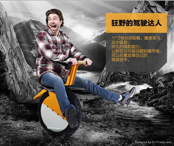 Yongkang Mototec New Design One Wheel Balance motorcycle  3