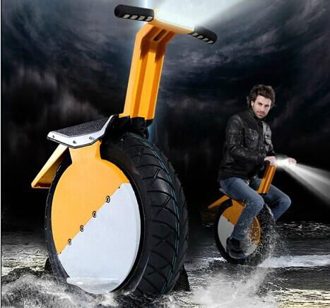 Yongkang Mototec New Design One Wheel Balance motorcycle  4