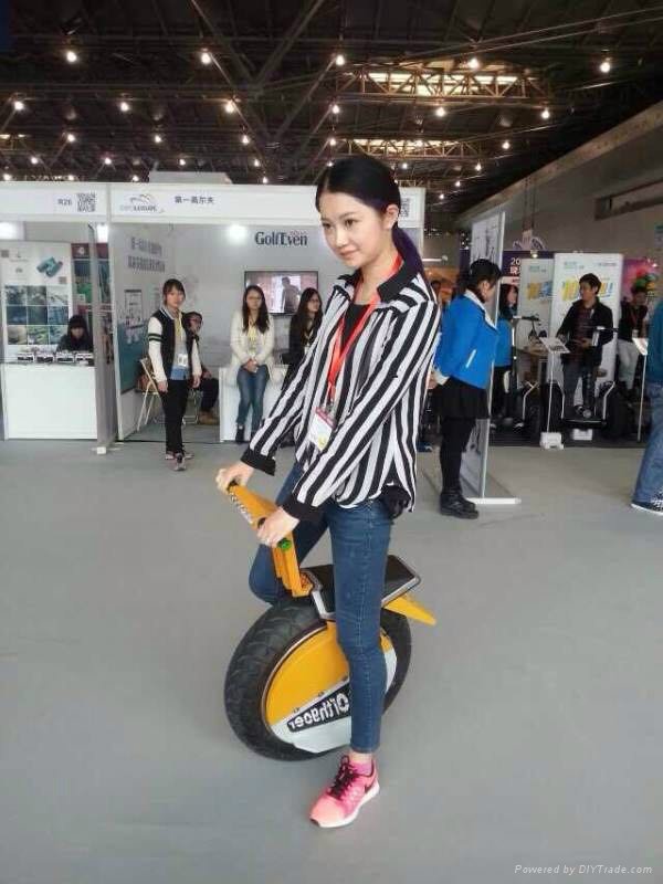2015 Canton Fair hottest electric one wheel scooter 500w 4