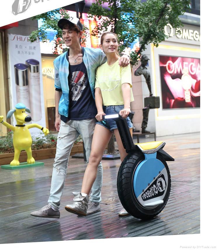 2015 Canton Fair hottest electric one wheel scooter 500w 5