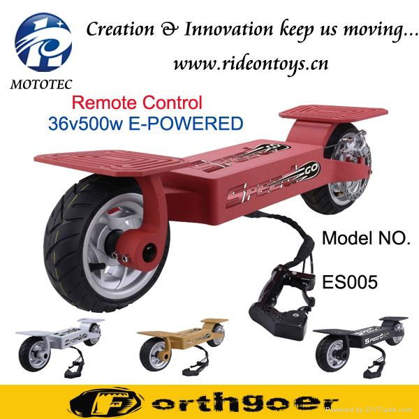 Mototec Patent Design standing balancing electric scooter 36v500w  3