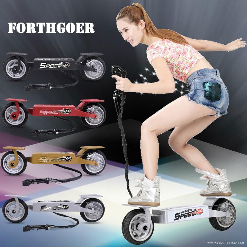 Mototec Patent Design standing balancing electric scooter 36v500w  4