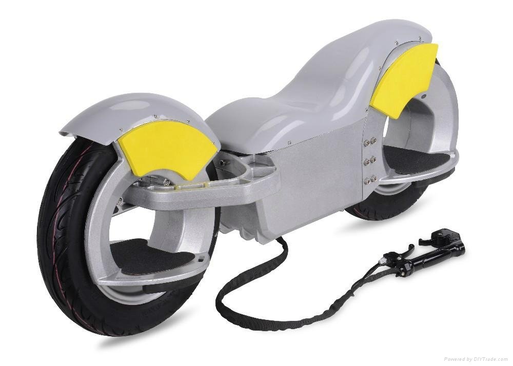 Yongkang Mototec Wheelman Scooter Electric Powered 