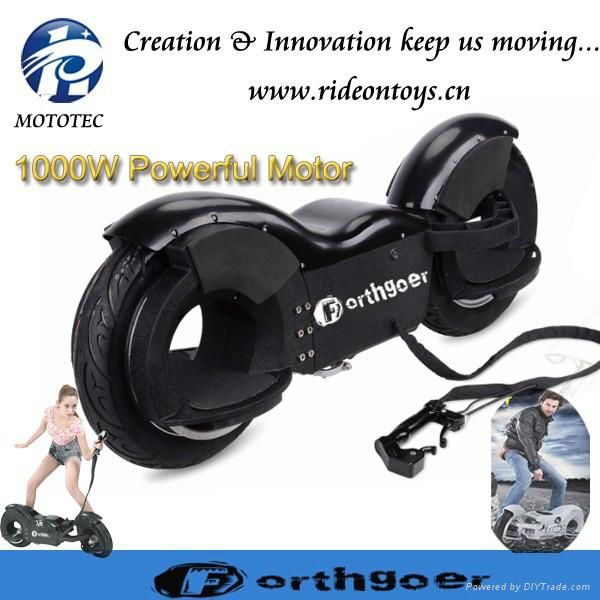 Yongkang Mototec Wheelman Scooter Electric Powered  2