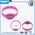 Waterproof Silicone RFID Wristband 1