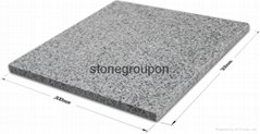 G654 Oriental Dark Small Grain Granite Flooring