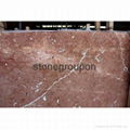 Hubei Rojo Alicante Red Marble Slab 1