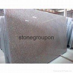 Peach Red G687 Granite Slab