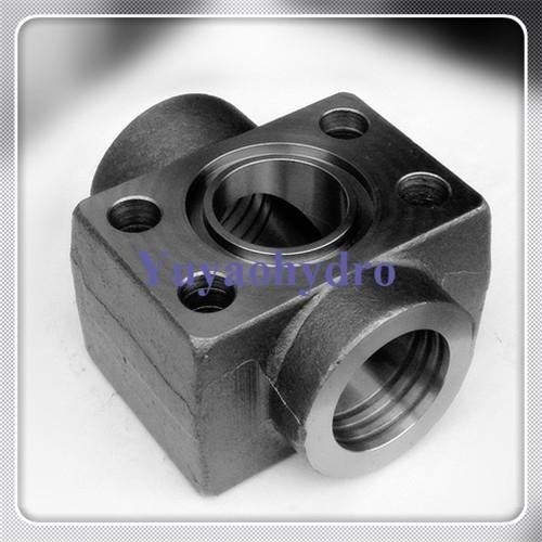  Hydraulic Flanges and clamps Components 4