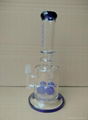 showerhead perc  glass bong for tabbaco pipe 1