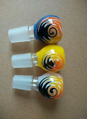 glass colour  accessories glass smoking pipe