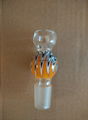 glass colour  accessaries for smoking pipe 1