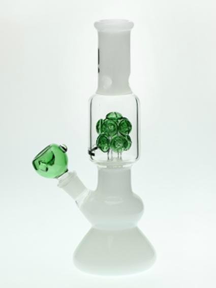 mini glass water bong 14mm thick water pipe