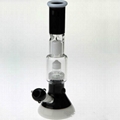 16 inch latest birdscase glass water pipe